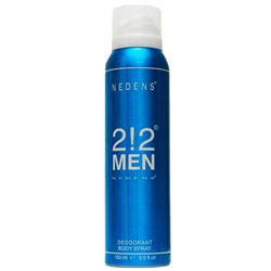 Дезодорант Nedens 2!2 Men Blue - Carolina Herrera 212 Men deo 150 ml