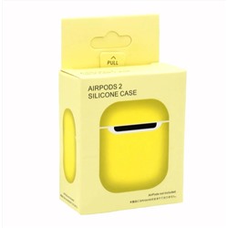 Чехол для AirPods/AirPods 2 Slim Mellow Yellow (светло-желтый)
