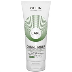 Кондиционер для восстановления структуры волос Care Restore OLLIN 200 мл