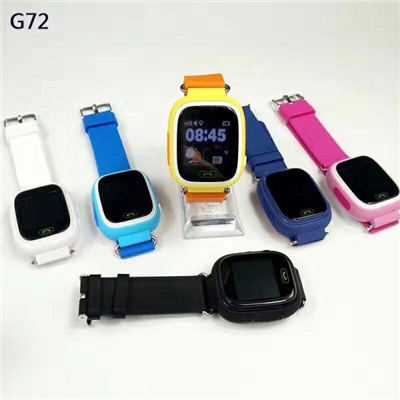 Smart Baby Watch G72 - умные детские часы с GPS