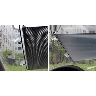 Солнцезащитная шторка на стекла 45 * 125 см