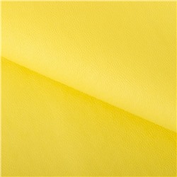 Ткань для пэчворка «Лимон» декоративная кожа, 33 × 33 см