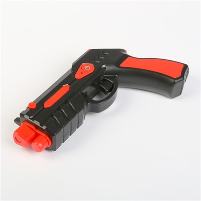 Игровой пистолет AR Gun черно / красный, OAR-003