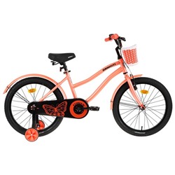 Велосипед 20" Graffiti Flower, цвет персиковый