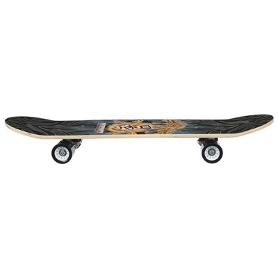 Скейтборд с ярким рисунком на деке, алюминиевая рама, колёса PU 60х45 мм