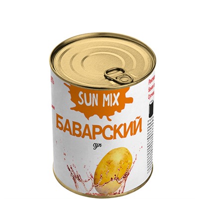 Овощной суп по-баварски  Sun Mix 338г