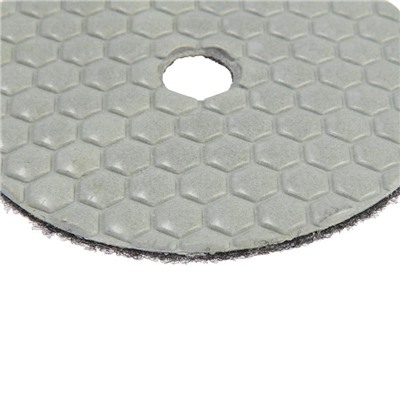 Алмазный гибкий шлифовальный круг ТУНДРА "Черепашка", для сухой шлифовки, 100 мм, № 400