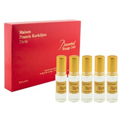 Подарочный набор Maison Francis Kurkdjian Baccarat Rouge 540 Extrait de Parfum 5x12 ml