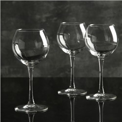 Набор бокалов для вина «Эдем», 350 мл, 3 шт