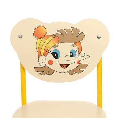 Детский стульчик "Кузя. Буратино" регулируемый, разборный