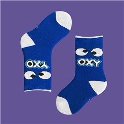 Детские носки утепленные 3-5 лет 15-18 см "Funny print" Oxy
