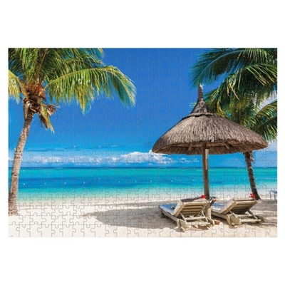 Пазл «Тропические каникулы. Карибы», 500 элементов