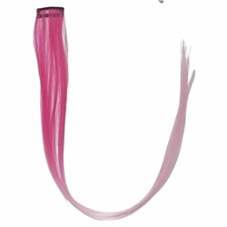 Прядка для волос розовый и светло-розовый цвет
