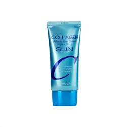 [Enough] Увлажняющий солнцезащитный крем с коллагеном, Collagen Moisture Sun Cream SPF50+PA+++ 50 г.