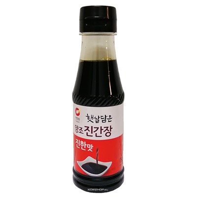 Соевый соус естественного брожения для птицы, мяса и рыбы Jin Daesang, Корея, 200 мл