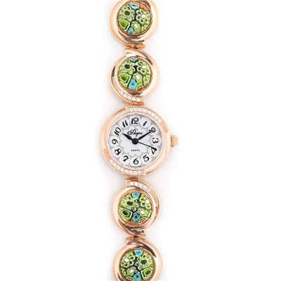 Часы наручные женские Flora, кварцевые, модель 1138B8B1-51 7384625