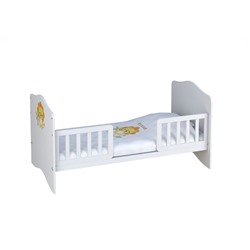 Комплект боковых ограждений для кровати Polini kids Simple/Basic 140 х 70, цвет белый