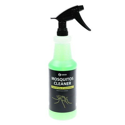 Очиститель следов насекомых Grass Mosquitos Cleaner, триггер, 1 л