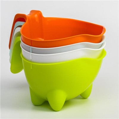 Ковш для купания детский «Буль-Буль», 600 мл., цвет МИКС