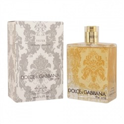 Dolce&Gabbana The One For Woman Baroque Collector EDT тестер женский