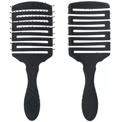 Щетка для быстрой сушки волос продувная Black FLEX DRY Wet Brush