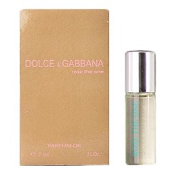Dolce & Gabbana The One Rose oil 7 ml