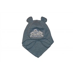 АГ-usets-Gmr-0019-01 Комплект шапка и снуд "Hello Bear"