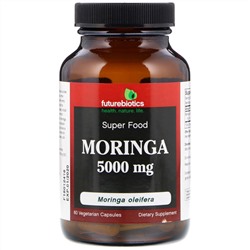 FutureBiotics, Moringa, 5,000 mg, 60 Vegetarian Capsules