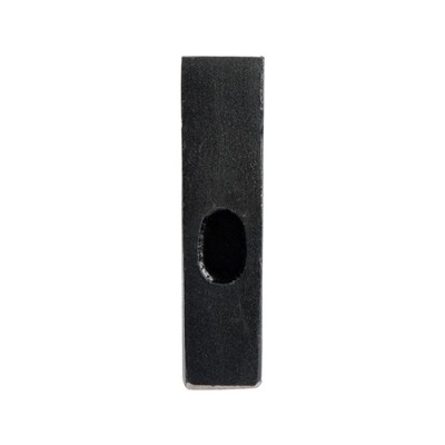 Молоток слесарный ЛОМ, квадратный боек, фиберглассовая обрезиненная рукоятка, 600 г