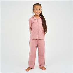 Пижама детская (рубашка, брюки) KAFTAN "Звездочки", р. 98-104, розовый