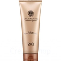 OTTIE Увлажняющая пенка для упругости кожи Gold Resilience Refresh Foam Cleanser 150 мл