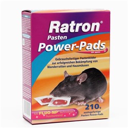 УЦЕНКА Приманка порционная мягкая RATRON Pasten от крыс и мышей в пакетах, 210 г