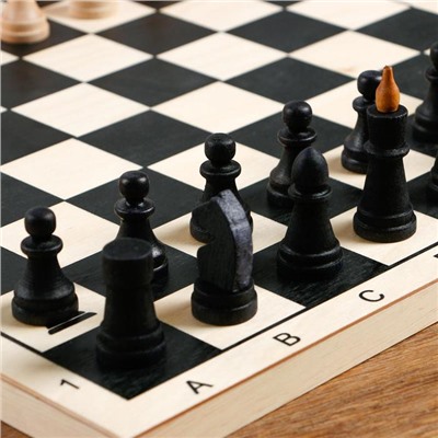 Шахматы, "Классика", доска 29 х 29 х 4 см