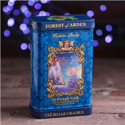 Чай черный Forest of Arden "Таежная сказка" листовой с кедровой шишкой и бергамотом ж/б 100   468092
