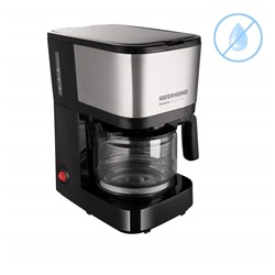 Кофеварка REDMOND RCM-M1531, капельная, 600 Вт, 0.6 л, чёрно-серебристая