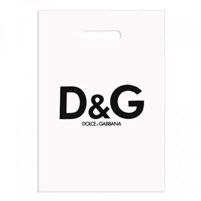 Подарочный пакет Dolce&Gabbana (40x30) полиэтиленовый