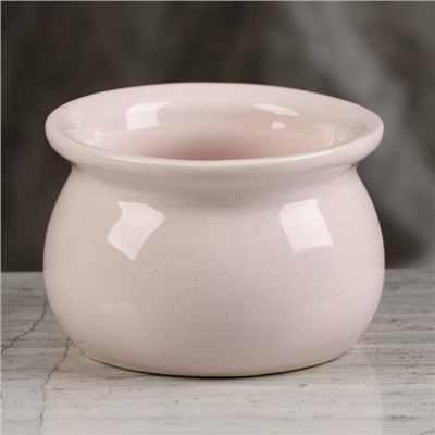 Форма для выпечки Рамекин, керамический, 0,25 л, розовый