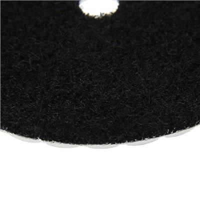 Алмазный гибкий шлифовальный круг ТУНДРА "Черепашка", для сухой шлифовки, 100 мм, № 5000
