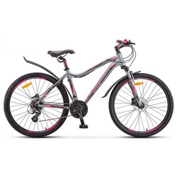 Велосипед 26" Stels Miss-6100 D, V010, цвет серый, размер рамы 17"
