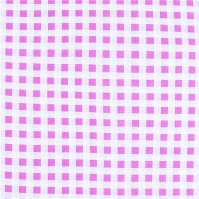 Бязь плательная 150 см Клетка 1/1см 1551/1 цвет розовый