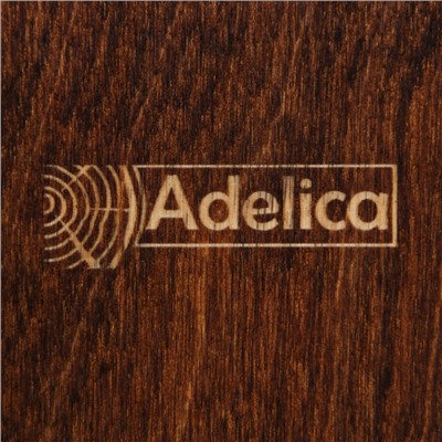 Ящик для вина Adelica «Венето», 34×10,5×10,2 см, цвет тёмный шоколад