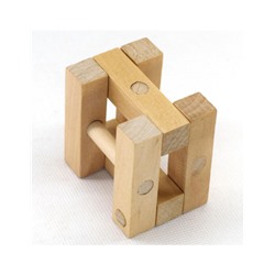 Деревянная головоломка cubic strut