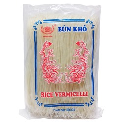 Лапша рисовая тонкая Красный дракон, Вьетнам 500 г. Акция