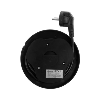 Чайник электрический HOMESTAR HS-1009, металл, 1.8 л, 1500 Вт, серебристо-чёрный