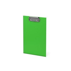 Планшет с зажимом А5 ErichKrause "Neon" без подвеса, зеленый 49441-1