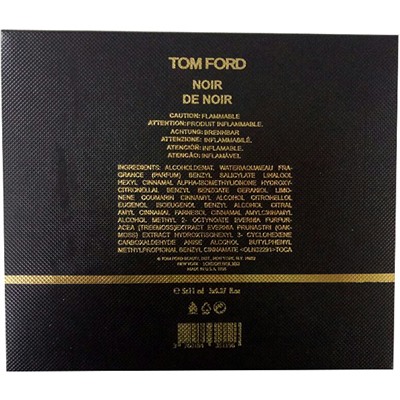 Подарочный набор Tom Ford Noir De Noir edp 5x11 ml