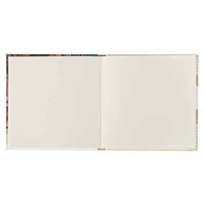 Скетчбук 150х150 мм, 80 листов «Кофейня», твёрдая обложка, матовая ламинация
