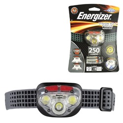 Фонарь налобный Energizer Headlight Vision HD + Focus E300280702