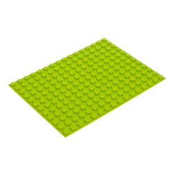 Пластина-основание для конструктора, малая цвет Салатовый 25,5 х19 см