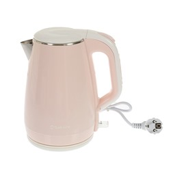 Чайник электрический Sakura SA-2146P, 1800 Вт, 1.8 л, розовый